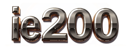 ie200 logo